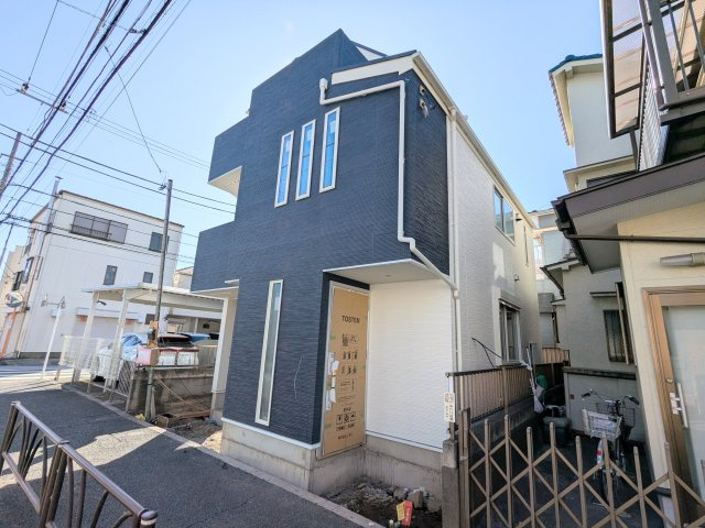 葛飾区水元２丁目の新築戸建の外観|～現地外観写真～