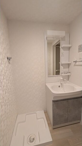 S-RESIDENCE堀田beaute3末入居可能です!条件あり!の洗面所