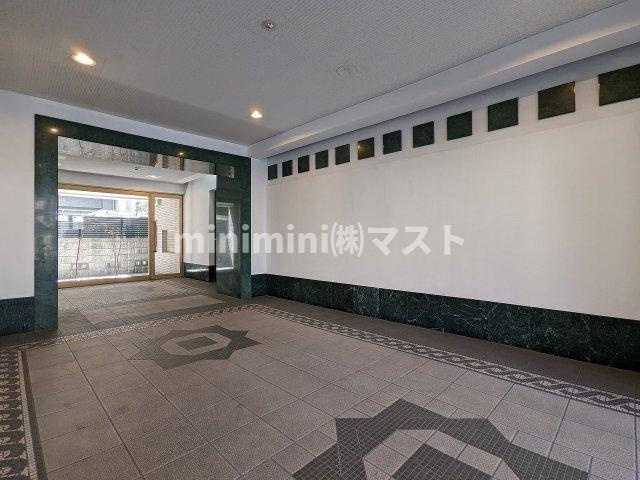 コーポＹＡＨＡＴＡナンバ元町のロビー