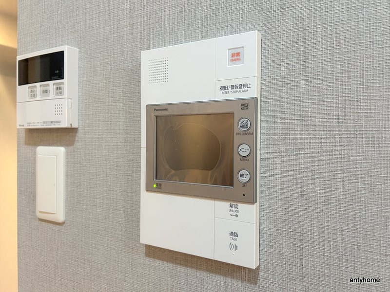 エスリードレジデンス ザ・グラン南堀江　仲介手数料無料のセキュリティ