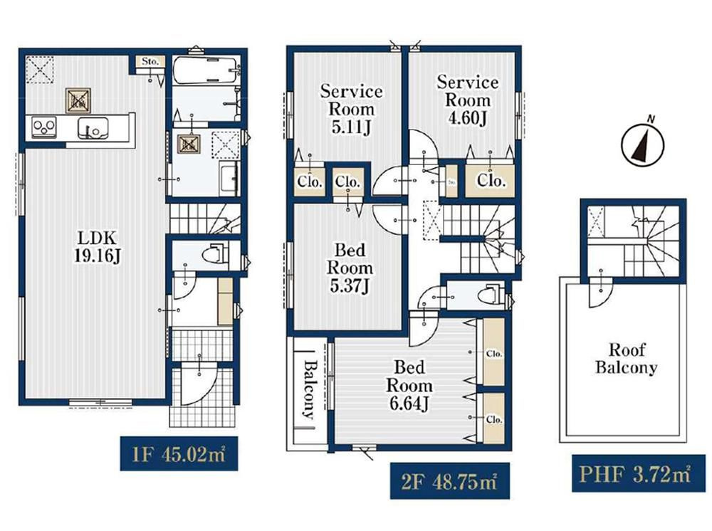 守山区元郷2120①(全1棟)の間取り