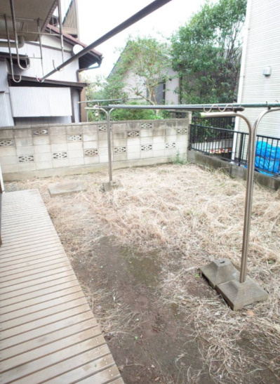 ドゥエルイーストの庭