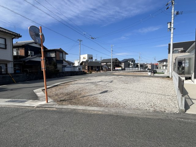 那賀川町北中島1号地の外観