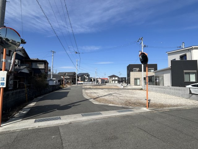 那賀川町北中島1号地の外観