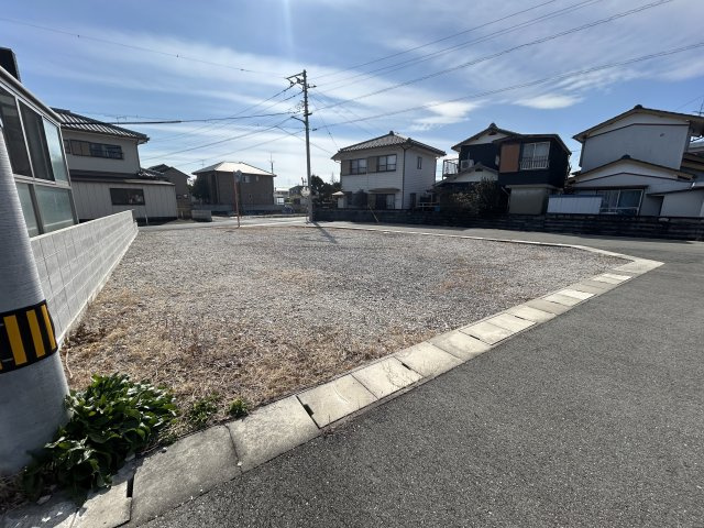 那賀川町北中島1号地の外観