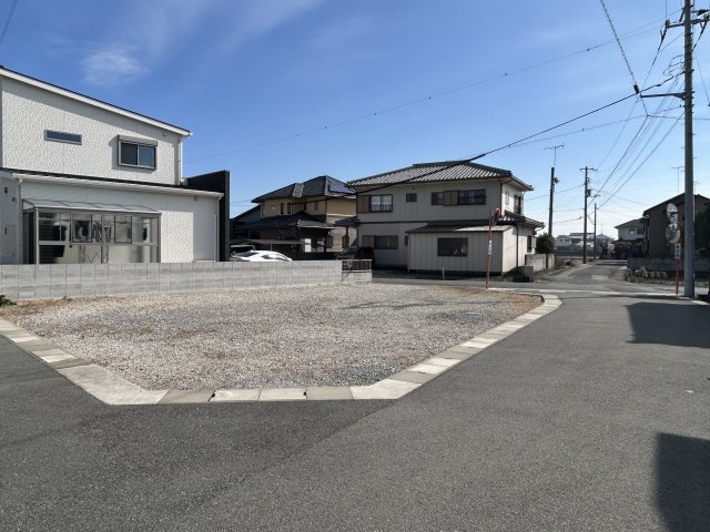 那賀川町北中島1号地の外観