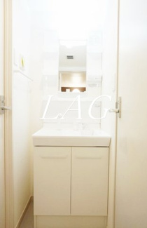 【洗面所】 | リブリ・プランドールMA  | 洗面台です。