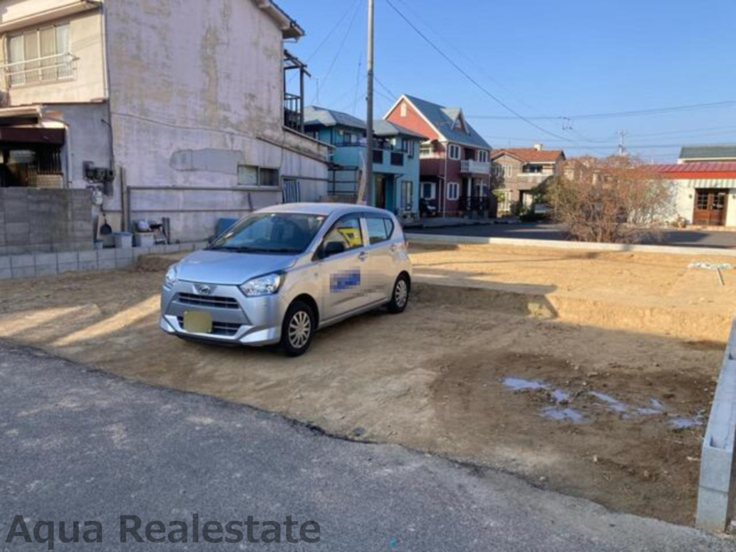 リーブルガーデン高松市木太町第十一の前面道路含む現地写真|前面道路含む現地写真です