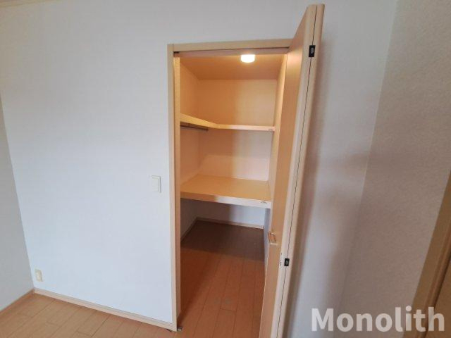 ミルトブリーゼの収納