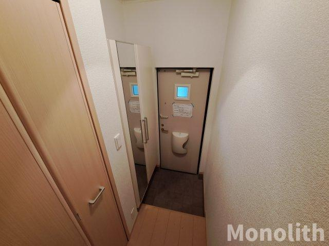 ミルトブリーゼの玄関