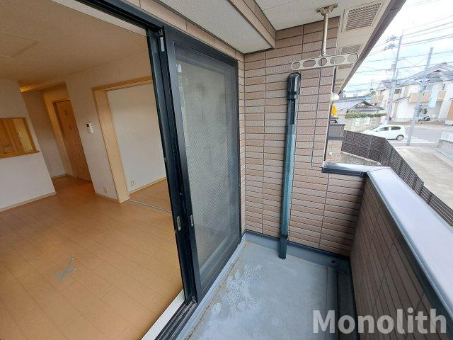 ミルトブリーゼのバルコニー