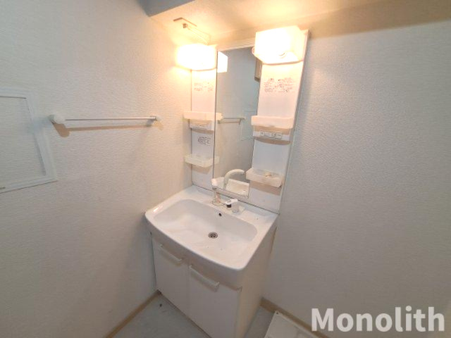 ミルトブリーゼの洗面所