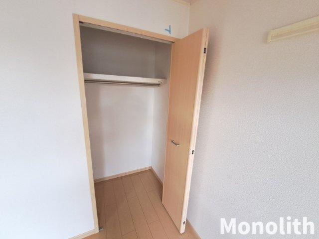 ミルトブリーゼの収納