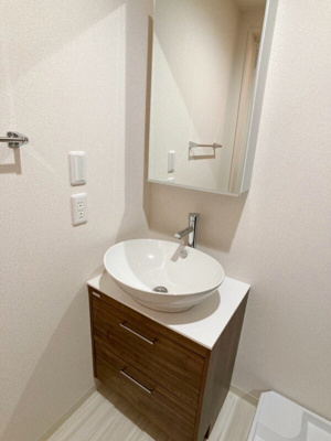 【洗面所】 | フジパレス北公園Ⅲ番館