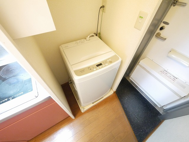 レオパレス八条の設備|室内洗濯機置き場がございます。