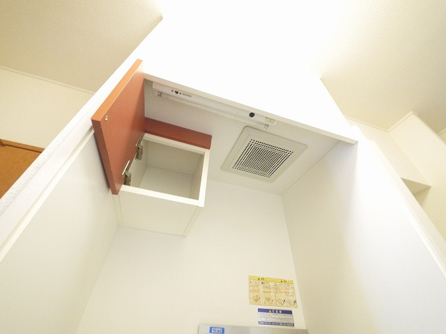 レオパレス八条のキッチン|使いやすいキッチンです