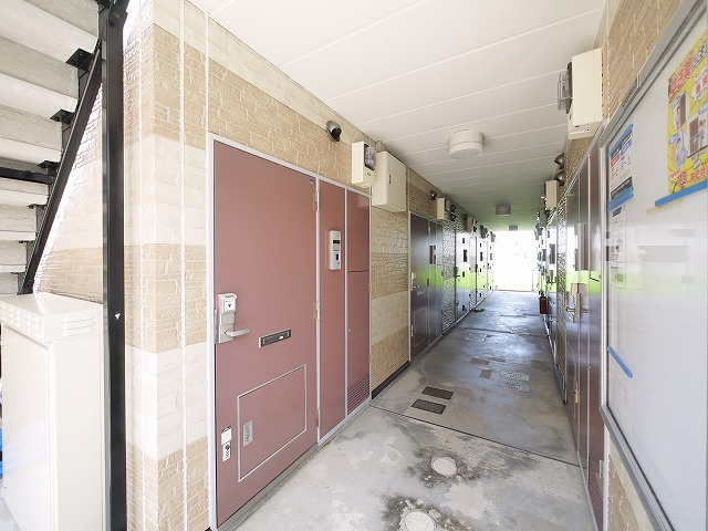 レオパレス八条のその他共用部分|共有スペースです