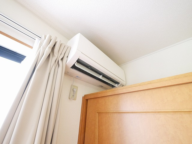 レオパレス八条の設備|エアコン付きです