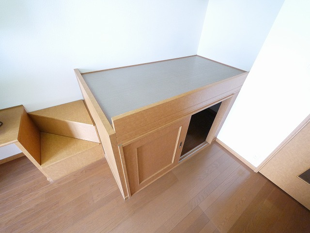 レオパレス八条の設備|家具家電付きです