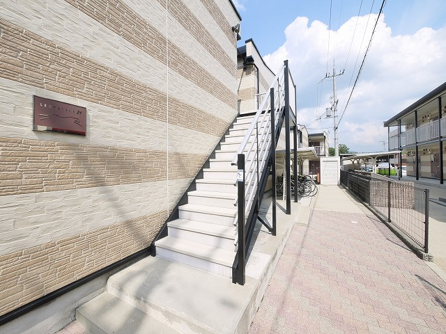 レオパレス八条のその他共用部分|共有スペースです