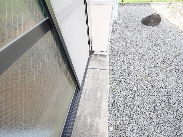 レオパレス八条のバルコニー|陽当たり良好なバルコニーです