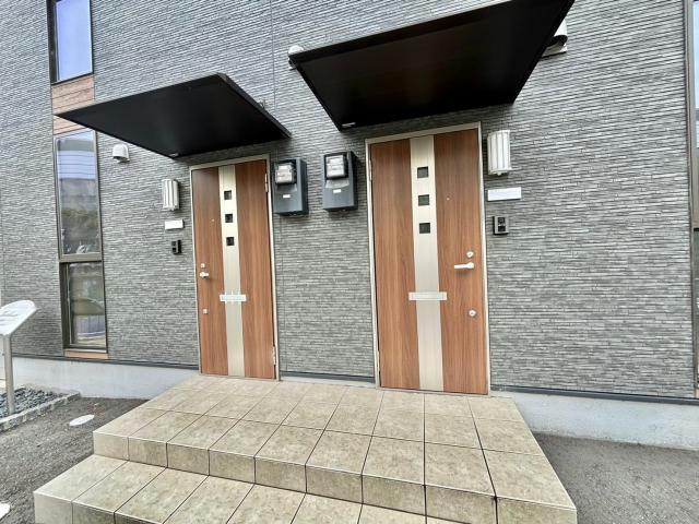 Kパラッツオ加古川のエントランス