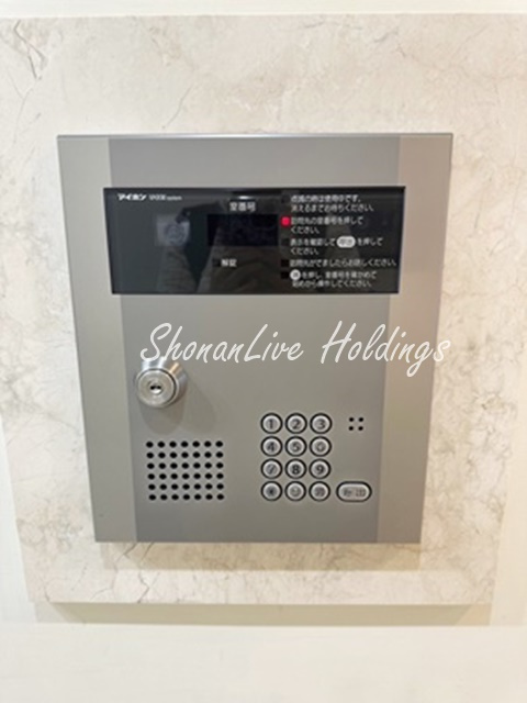 ソナーレ横浜のセキュリティ|オートロックでセキュリティ安心♪