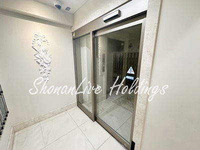 ソナーレ横浜のエントランス|おしゃれなエントランス♪