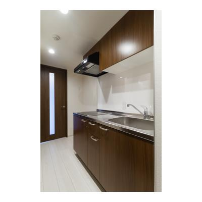 ソナーレ横浜のキッチン|IHでお掃除楽々♪