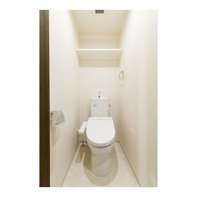 ソナーレ横浜のトイレ|温水洗浄便座付き♪