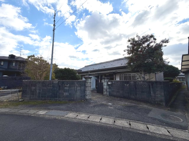 磯城郡川西町梅戸（公簿３４８坪）の外観|外観は落ち着いています