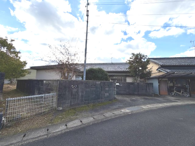 磯城郡川西町梅戸（公簿３４８坪）の外観|物件の外観です