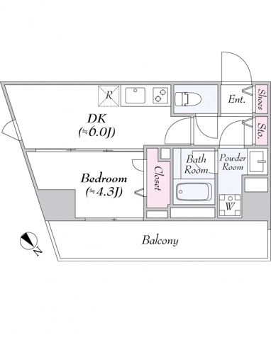 【間取り】 | ロイジェント世田谷野沢