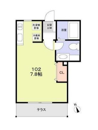 三鷹市井の頭４丁目のアパート