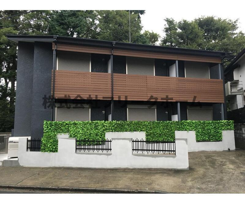 三鷹市井の頭４丁目のアパートの外観