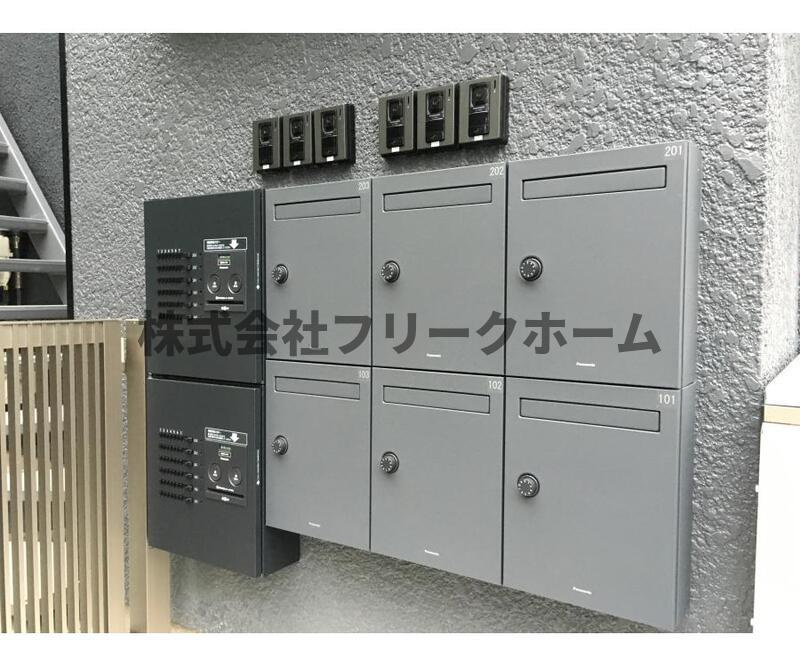 三鷹市井の頭４丁目のアパートのその他共用部分