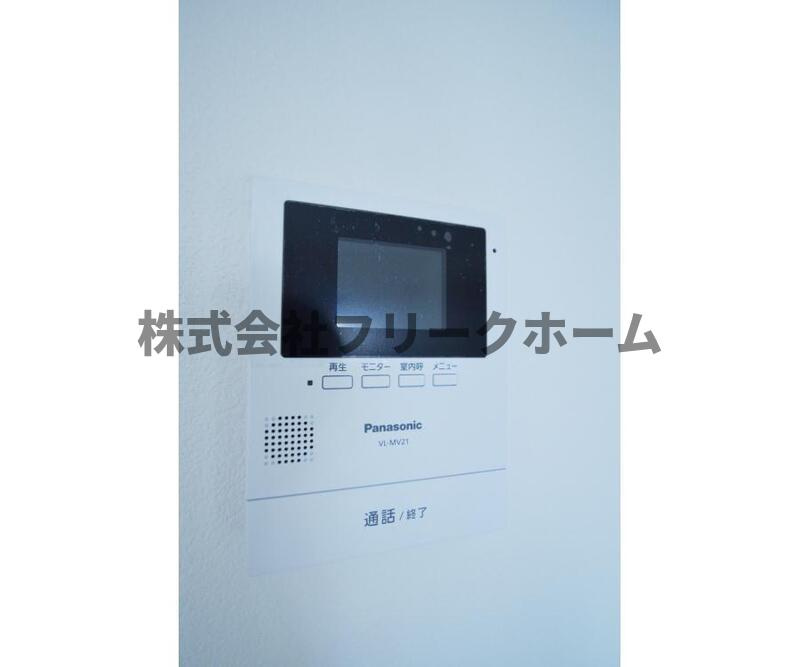 三鷹市井の頭４丁目のアパートのセキュリティ