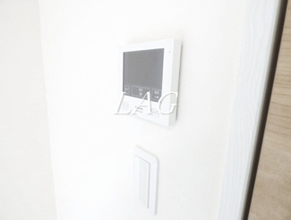 【セキュリティ】 | ヴィラ　イル　マーレ | TVモニターフォンです。