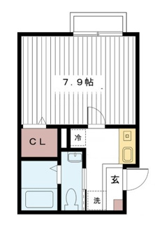 【間取り】 | ヴィラ　イル　マーレ | 間取り図です。