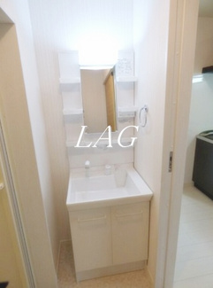 【洗面所】 | ヴィラ　イル　マーレ | 洗面台です。