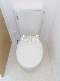 【トイレ】 | ヴィラ　イル　マーレ | トイレです。