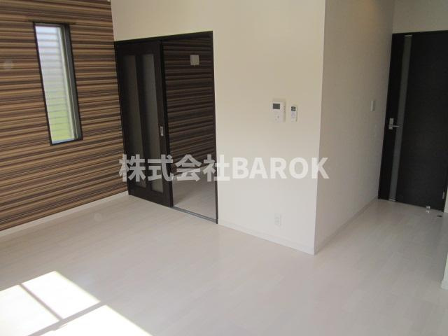 福岡市中央区地行２丁目のアパートの内装