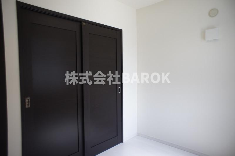 福岡市中央区地行２丁目のアパートの収納