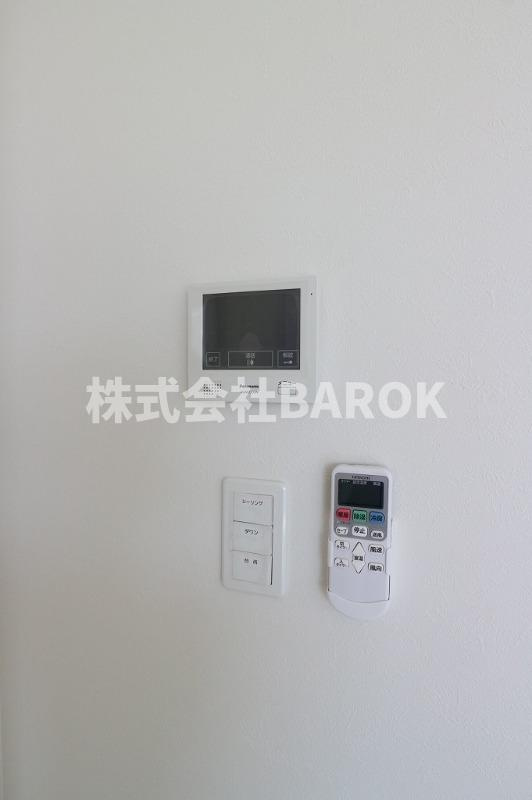 福岡市中央区地行２丁目のアパートのセキュリティ