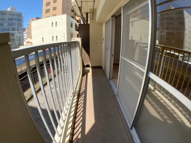 メゾン武田｜名古屋市の賃貸ならMy賃貸のバルコニー|メゾン武田