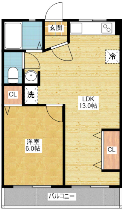 メゾン武田｜名古屋市の賃貸ならMy賃貸の間取り|メゾン武田
