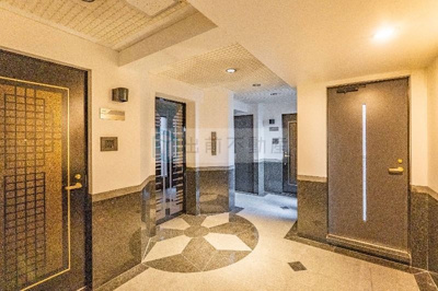 【ロビー】 | ムサシノコート早稲田