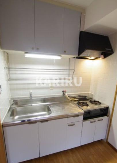 MICハイツ都島のキッチン