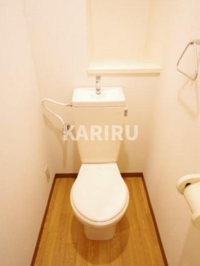 MICハイツ都島のトイレ