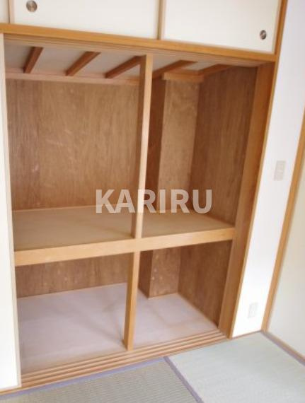 MICハイツ都島の収納